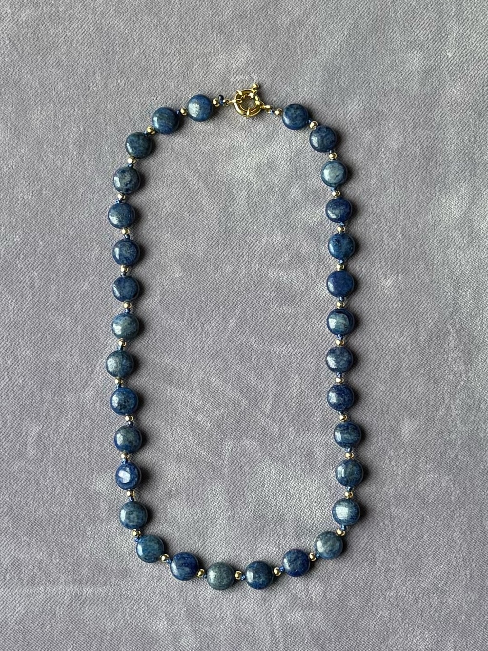NWOT Tuckernuck Lapis Lazuli Necklace